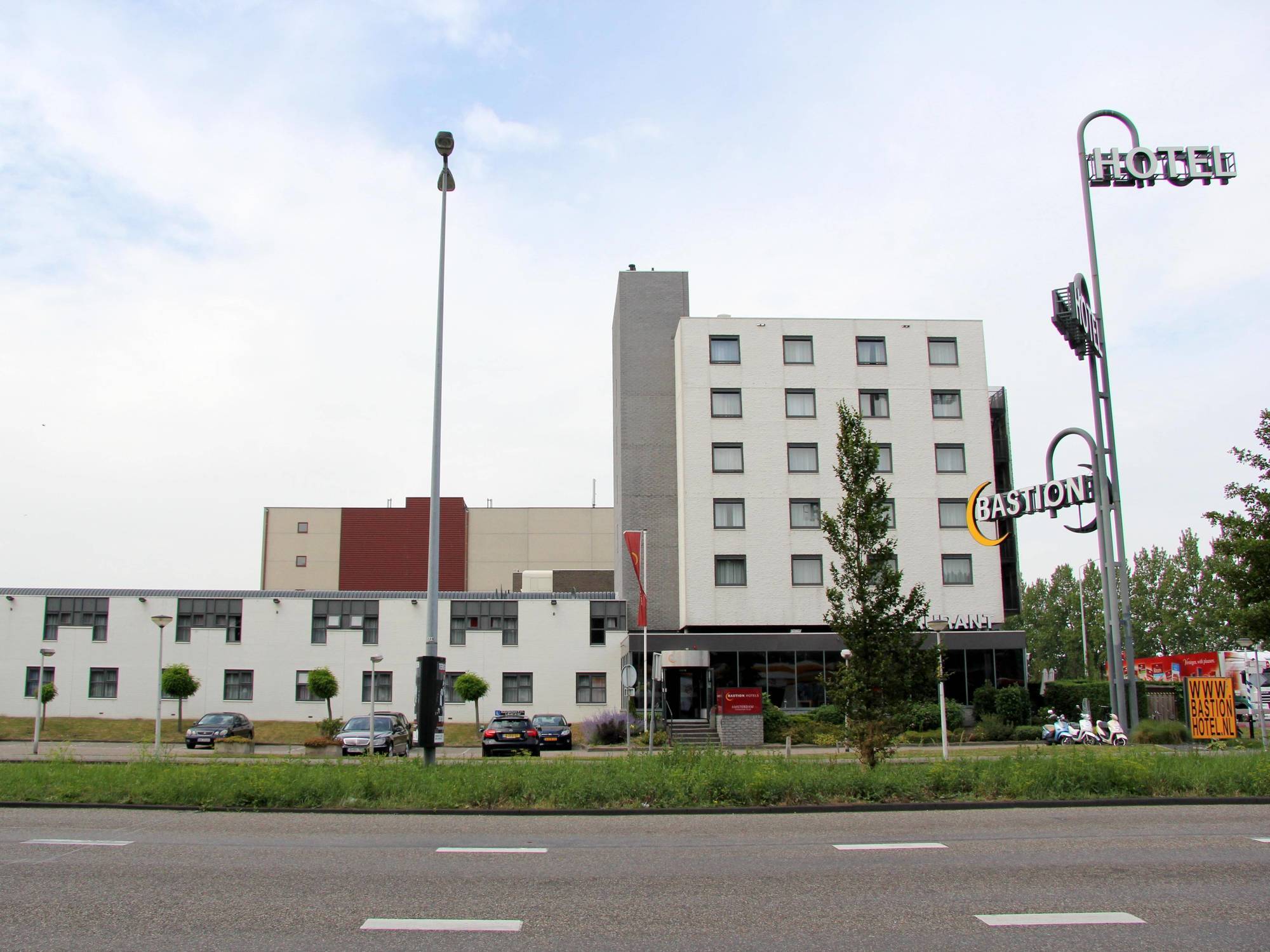 Bastion Hotel זנדאם מראה חיצוני תמונה